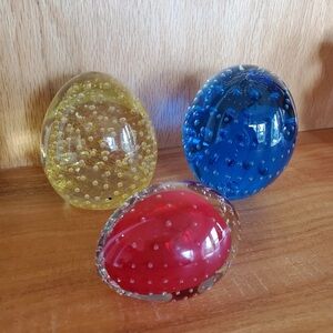 PAPERWEIGHTS by Blenko - Buy 1, get 2 FREE